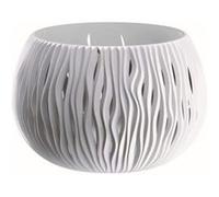 Pot de Fleurs avec insert Ø 370 mm 9L Blanc Prosperplast Sandy Bowl DSK370 G