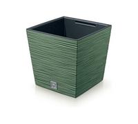 Prosperplast Pot de fleurs FURU avec réserve d'eau 7,5 L Vert