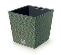 Pot de fleurs jardinière FURU Square jardinière de balcon jardinière verte 19 L