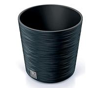 Prosperplast Pot de fleurs FURU – Réserve d'eau 15 L – Anthracite