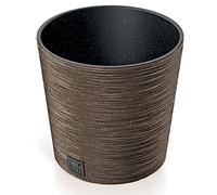 Pot de fleurs avec reserve d´eau 15 L café - FURU