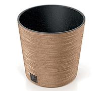 Pot de fleurs avec reserve d´eau 15 L ocre - FURU