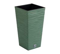 Prosperplast Pot de fleurs FURU avec réserve d'eau 24x24x45cm Vert