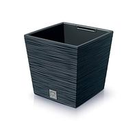 Prosperplast Pot de fleurs FURU avec réserve d'eau 7,5 L anthracite