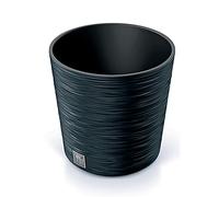 Pot de fleurs avec reserve d´eau 7,5 L anthracite - FURU