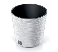 Pot de fleurs avec reserve d´eau 7,5 L blanc - FURU