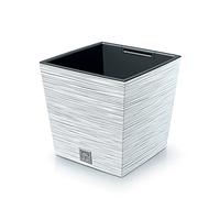 Pot de fleurs avec reserve d´eau 7,5 L blanc - FURU
