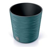 Prosperplast Pot de fleurs FURU – avec réserve d'eau 7,5 L – Bleu
