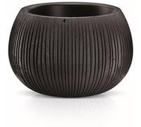 Pot de fleurs avec un insert Beton Bowl DKB290-B411 noir G