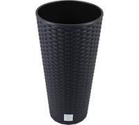 Marmite Rato 64 litres avec insert 40 x 40 x 76,3 cm en couleur anthracite