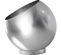 Pot de Fleurs AYTM GLOBE Ø21 Argent