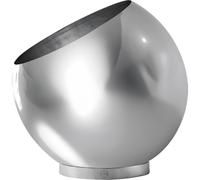 AYTM Cache-pot Globe Ø37 cm Argent