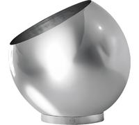 Pot de Fleurs AYTM GLOBE Ø43 Argent