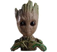 Pot de fleurs Baby Groot figurine décorative tendance pour bureau ou maison idéal comme cadeau et décoration de bureau