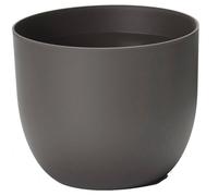 Pot de Fleurs Bacs à 30 CM Anthracite Durable Et Résistant aux Chocs