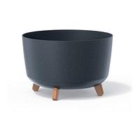 Pot À Fleurs Prosperplast Gracia Standard Eco Wood Dgrl400w-S433w Couleur Eco Anthracite, 21,5l Multicolore