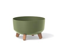 Pot De Fleurs Prosperplast Gracia Dgrl300l-5615c Couleur Verte 6,8l Multicolore