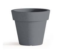 Pot de Fleurs - Begonia - Résine - Rond - Gris - 45cm - 40L