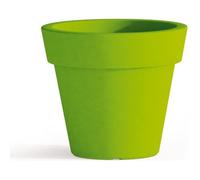 Pot de Fleurs - Begonia - Rond - Vert - 40L - Polyéthylène