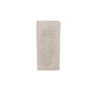 Pot De Fleurs Beige 35 X 35 X 70 Cm Gaza Beige