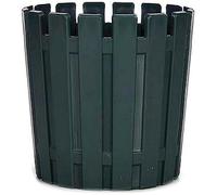 Cache-pot Plastique (19,2 x 17,7 x 19,2 cm)