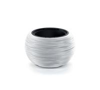Pot de Fleurs Blanc avec réservoir Collection Furu 37,8 x 37,8 x 23 cm, capacité 8 l.