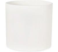 Fox & Fern Pot de Fleur Interieur, Pot pour Plantes en Polystone, Cache Pot Plante Interieur et Extérieur Résistant UV et Gel, Pot Fleur Exterieur Grande Taille, Jardinieres Exterieur Bouchon Drainage