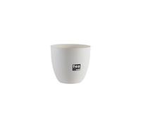 Pot de fleurs bol Tes - 32 cm - Blanc