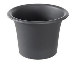 Pot de fleurs BOTANICA, diamètre: 400 mm, noir