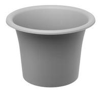 Pot de fleurs BOTANICA, diamètre: 600 mm, gris