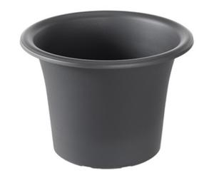 Pot de fleurs BOTANICA, diamètre: 600 mm, noir
