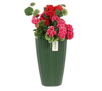 Pot de fleurs - BOTLE - H 60 cm - Vert - Plastique - Carré