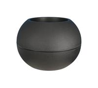 - Pot De Fleurs Boule - D50 - Noir