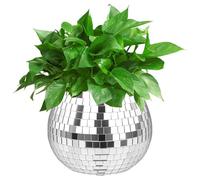 Pot de Fleurs Boule Disco YYTECH, Petit Vase Boule Disco | Petit Vase, Design Boule Disco