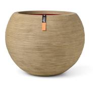 Capi Europe – Vase boule Rib NL – 40 x 32 cm – Beige