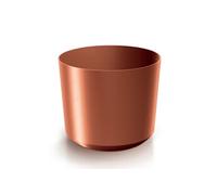 pot de fleurs Brun Plastique H17.7xl19.9xL19.9cm