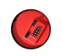 Pot de fleurs camouflé Base Mot de passe Boîte de rangement plus sûre et étanche pour clés avec 4 codes rechargeables pour la maison et le bureau