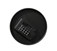 Pot de fleurs camouflé Base Mot de passe Boîte de rangement plus sûre et étanche pour clés avec 4 codes rechargeables pour la maison et le bureau