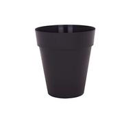 Pot de fleurs Capri haut - 46 cm - Gris anthracite