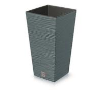Prosperplast Jardinière FURU Square – Pot de fleurs pour balcon – Bleu