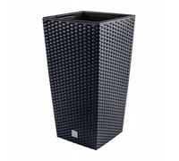 Pot De Fleurs Carré Avec Insert Pour Plantes Hautes