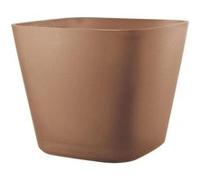 Pot de fleurs carré - DEROMA - Origin - 29 L - Terre cuite G