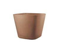 Pot de fleurs carré - - Origin - 12 L - Terre cuite