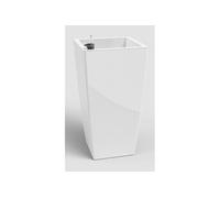 Pot de fleurs carré Pisa SWS 45 L blanc UV
