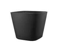 Pot de fleurs carré Quadro Origin 30 L anthracite résistant gel et UV
