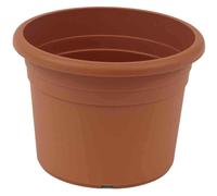 Pot de Fleurs Cilindro Ø45 31,6cm Haut Terre Cuite Rond Bodenlöcher Pot à Fleurs