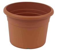 Pot de Fleurs Cilindro Ø60 42,5cm Haut Terre Cuite Rond Avec Bodenlöchern à