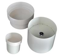 Pot de Fleurs Coffre-fort Pot de Fleurs Faux - Clés Bas Cachette Boîte de | Compartiment secret pour tirelire, serrure achant des objets de valeur | Intérieur pour décoration de cour, patio