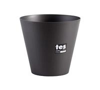 Pot de fleurs cône Tes - 32 cm - Anthracite