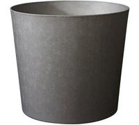 Pot de fleurs Conique Ø 50 cm - EDA - Element - 62,2 L - Intérieur / Extérieur - Ø 49,5 x H. 42 cm - Gris Anthracite